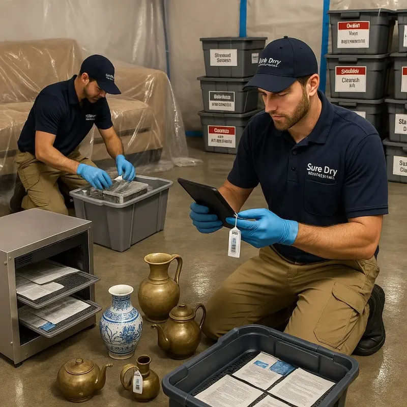 Content Protection and Restoration process in Ridgewood, NJ